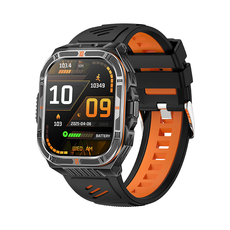 HT38 GPS smart watch FitCloudPro