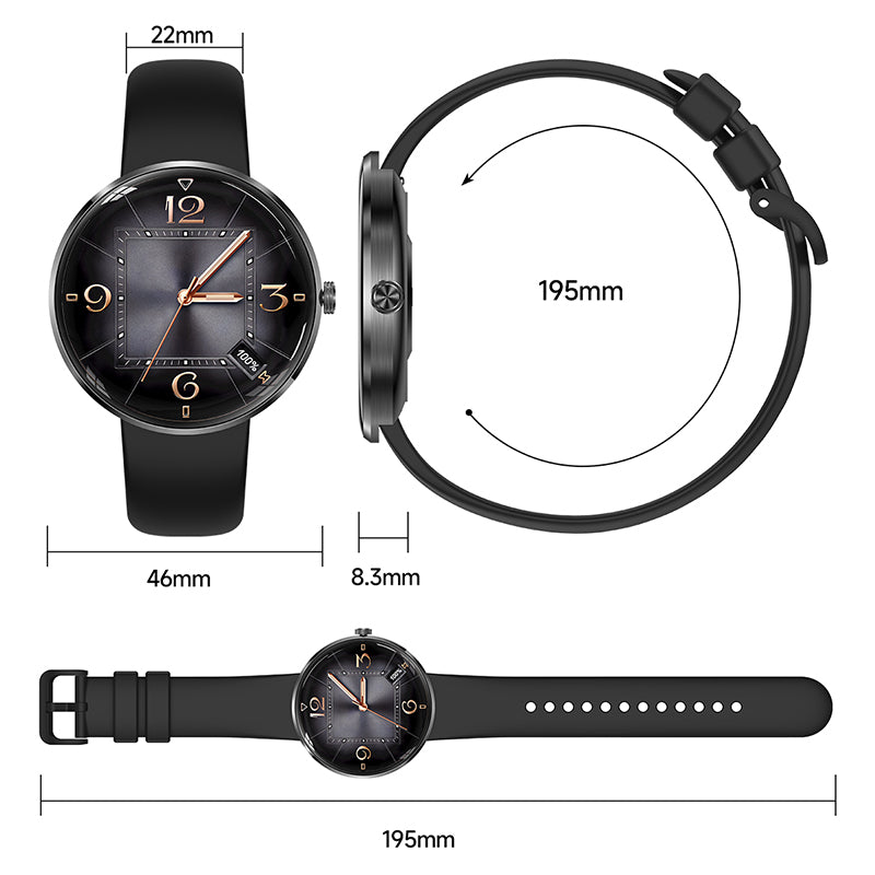 T93 smart watch AMOLED Dafit