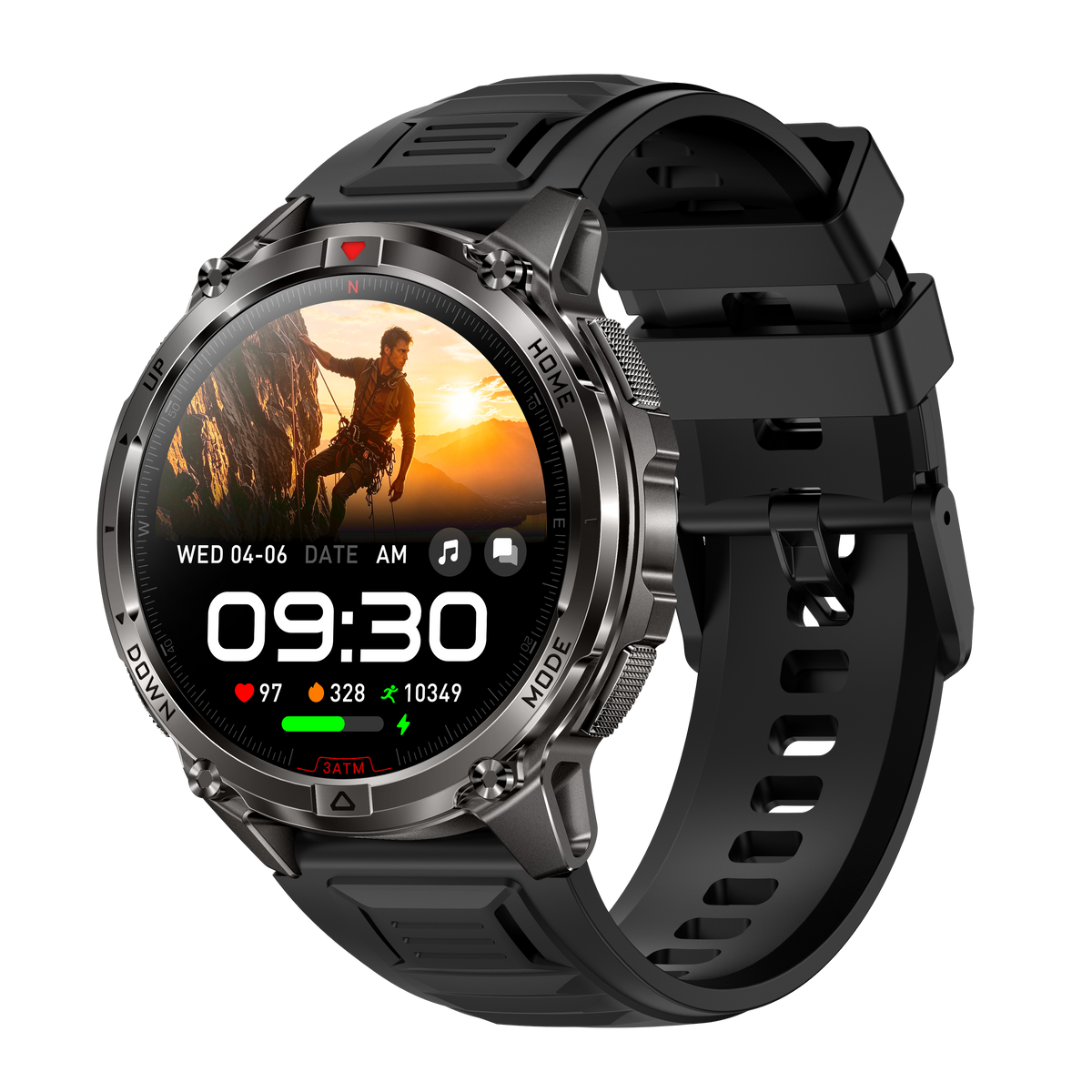 HT53 GPS smart watch FitCloudPro