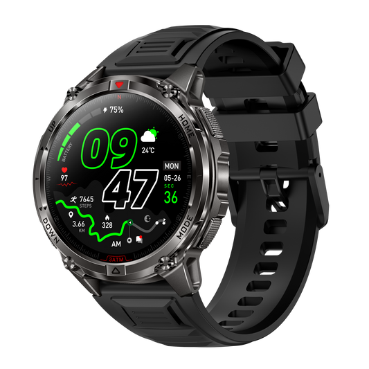 HT53 GPS smart watch FitCloudPro