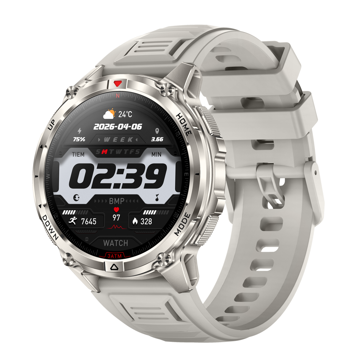 HT53 GPS smart watch FitCloudPro