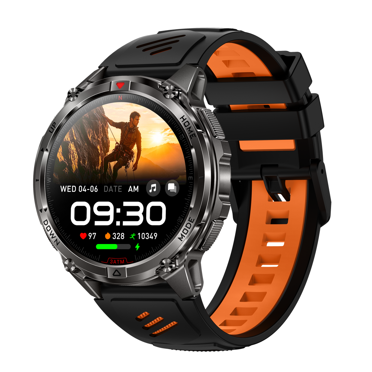 HT53 GPS smart watch FitCloudPro