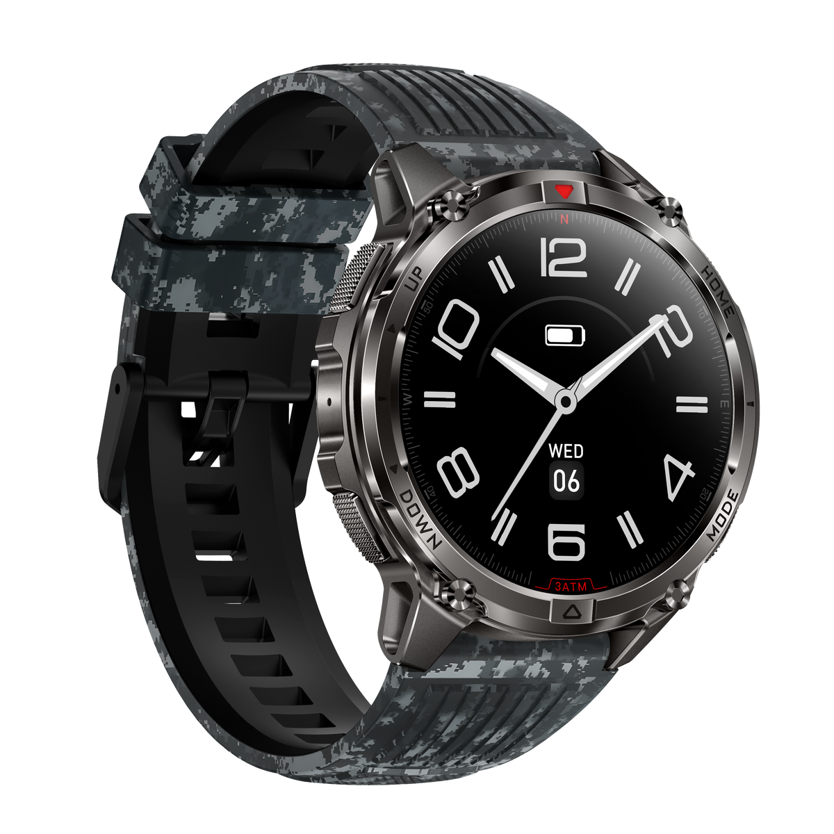 HT53 GPS smart watch FitCloudPro