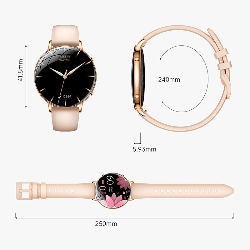 M201 smart watch  AMOLED  DaFit