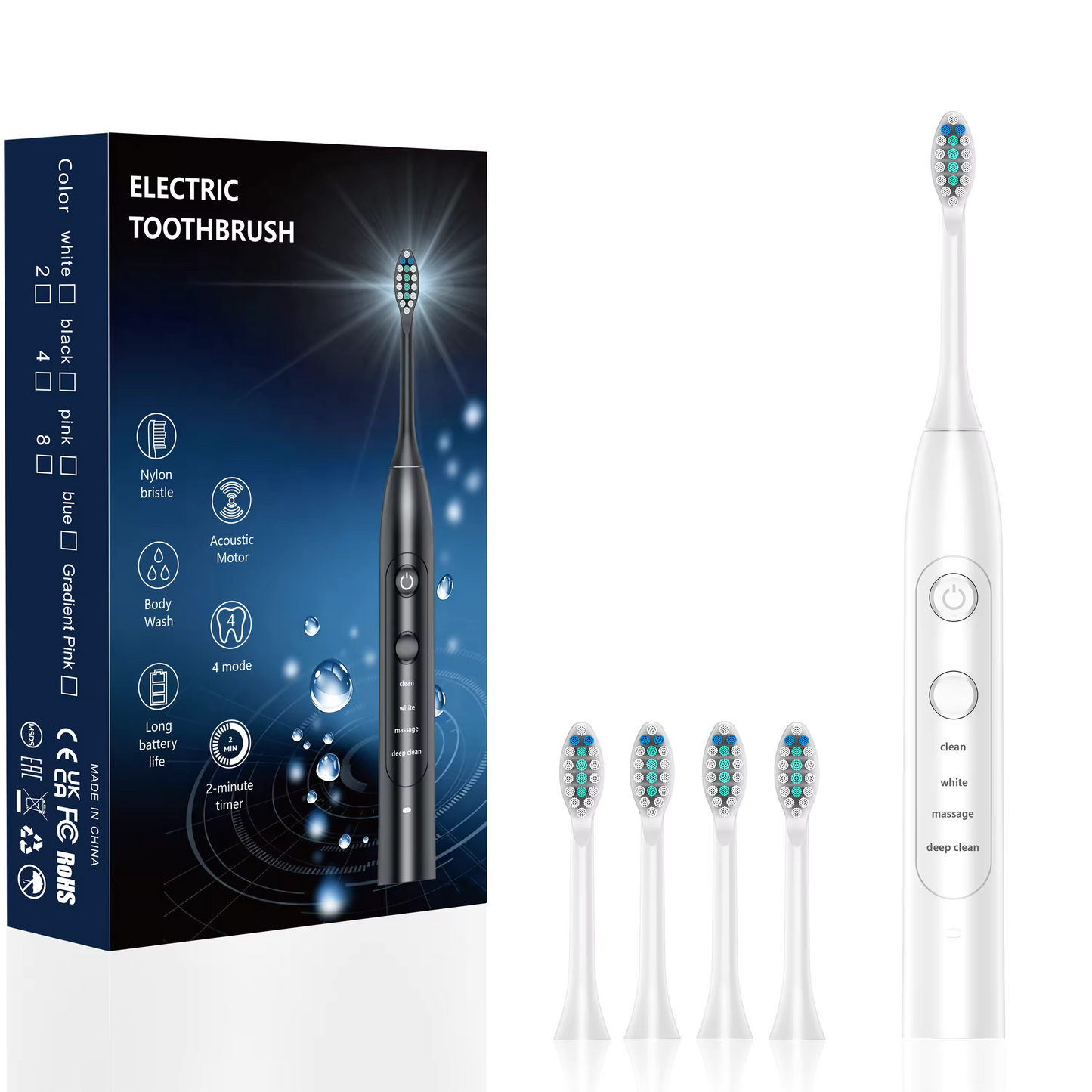 X312 electric toothbrush
