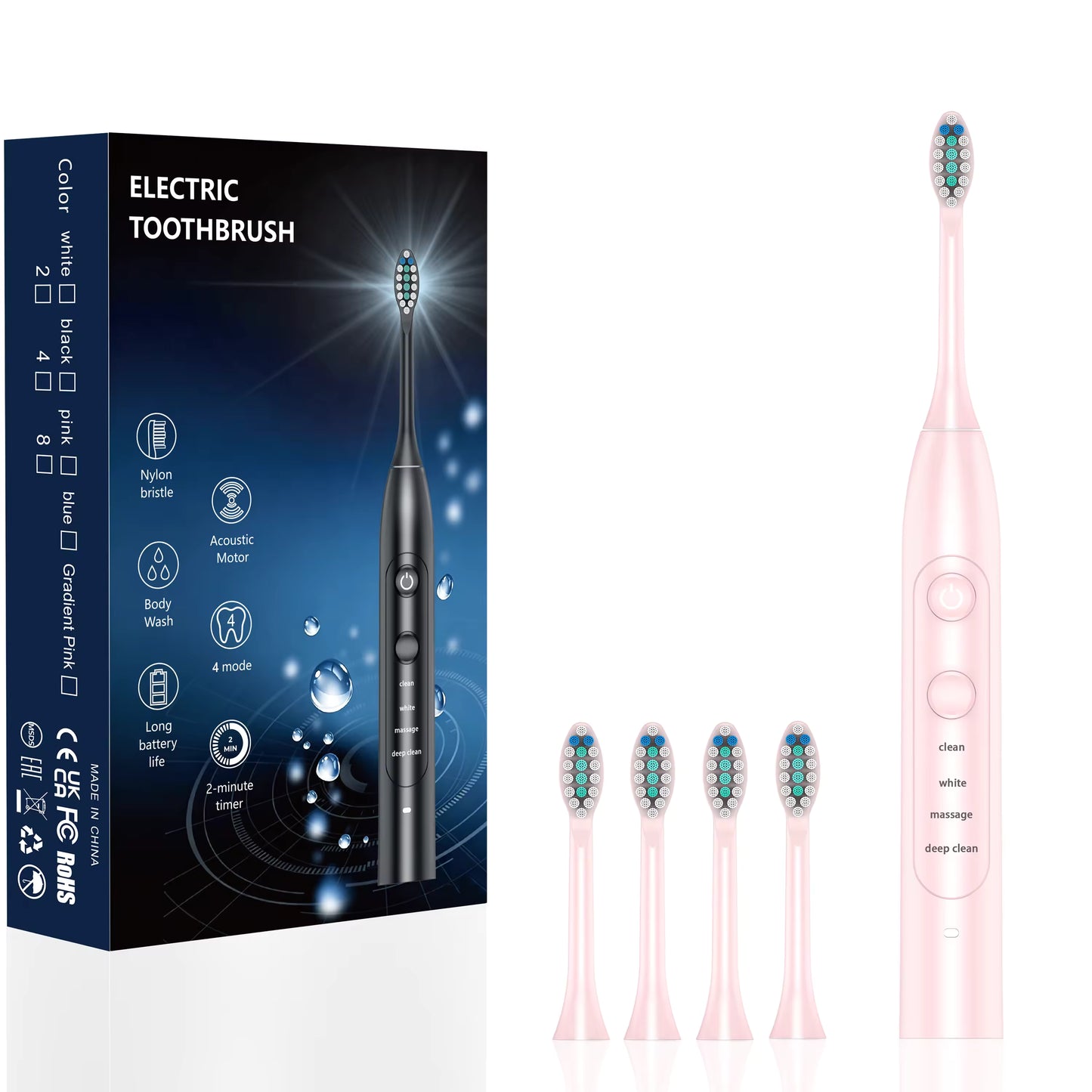 X312 electric toothbrush