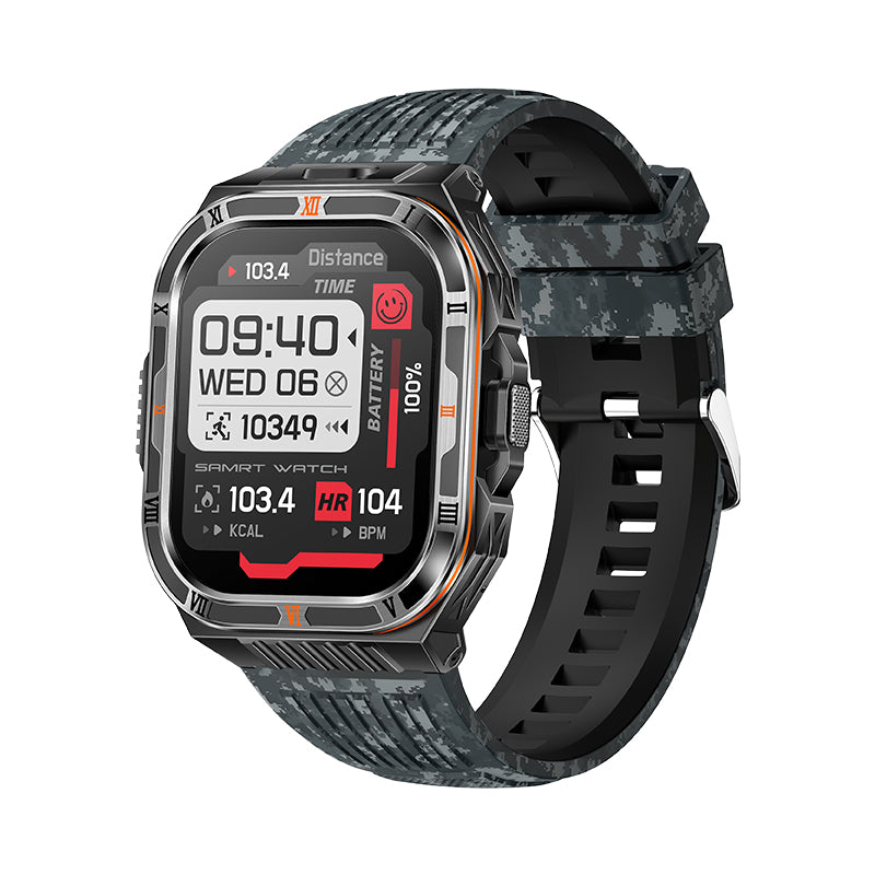 HT38 GPS smart watch FitCloudPro